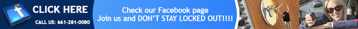 Join us on Facebook - Locksmith Valencia